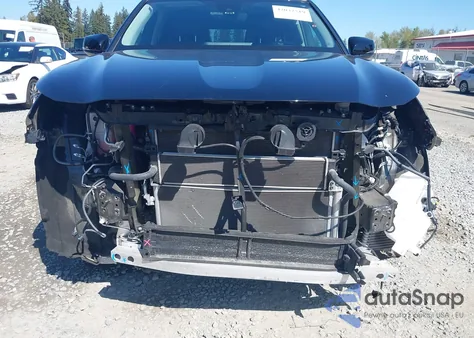 2023 Toyota Highlander Hybrid Xle z USA, uszkodzony, nr VIN 5TDKBRCH0PS566577